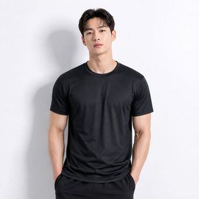 이지바이 쿨스킨 남성 반팔 골프 스포츠웨어 아웃도어 데일리 티셔츠(M6SS47)...
