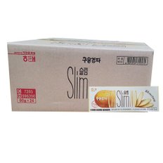 해태 구운감자Slim80g x 24곽 / 1박스