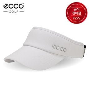 [ECCO] 남성 바이저 골프 썬캡 EB2S242-00101F