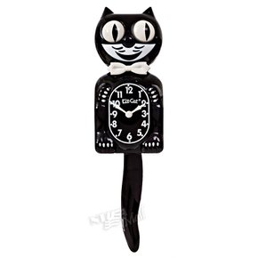 모마 고양이 벽시계 킷캣클락 KIT-CAT CLOCK