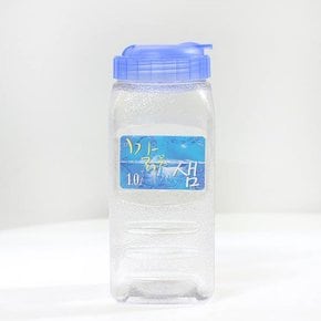 맑은샘물병 1.0L X ( 4매입 )