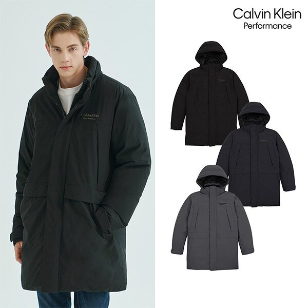 24년 최신상] 캘빈클라인 퍼포먼스 인퀼팅 헤비다운 (남)
