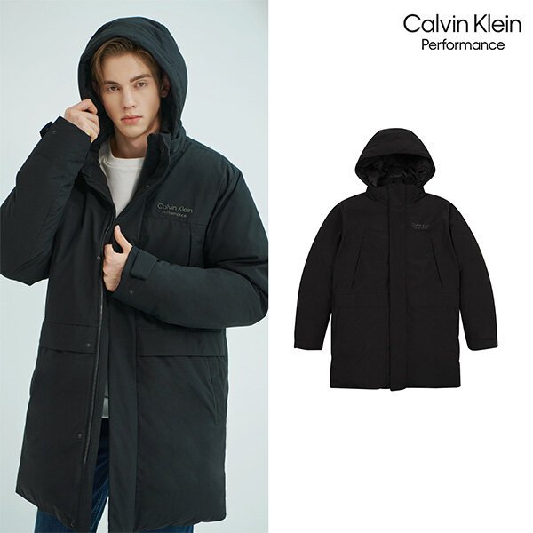 24년 최신상] 캘빈클라인 퍼포먼스 인퀼팅 헤비다운 (남)