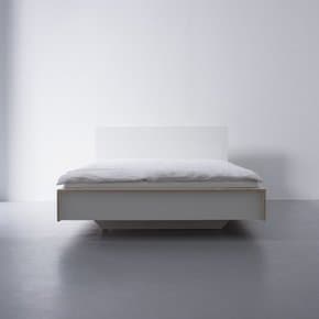 (SET 매트리스 포함) FLAI Double Bed 160x200cm [배송기간 8-12주 소요]