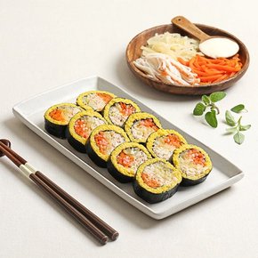 밥없는 쌀빠진 단백김밥 2종 2팩 / 계란지단 냉동김밥 고단백 저당식단