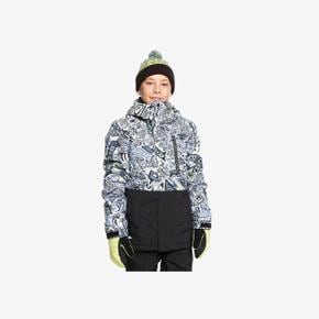 [퀵실버] 2025MISSION PRINTED BLOCK YOUTH JK_KVJ3 아동 스키/보드 자켓 (S30668771)