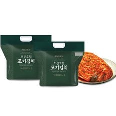 피코크 조선호텔 포기김치 4kg2팩 총 8kg