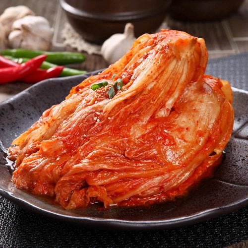 자연담은송송 맛있게 익은 전라도 숙성 포기김치 찌개용 김치 3kg