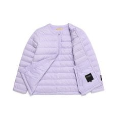 내셔널지오그래픽 K224UDW810 키즈 경량 다운 점퍼 LAVENDER