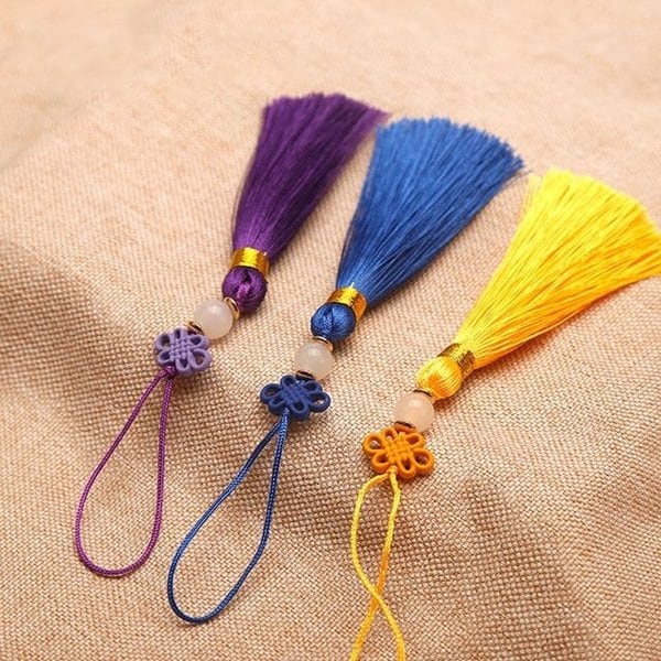 미니 전통수술 노리개장식 (WFHP4I5)