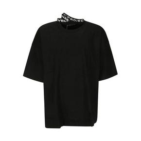 24FW 와이프로젝트 반팔 티셔츠 204TS005EVGREENVINTAGEBLACK Black