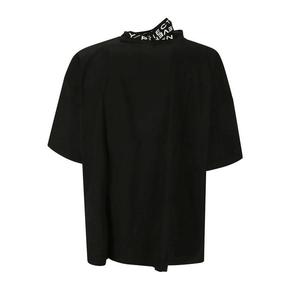 24FW 와이프로젝트 반팔 티셔츠 204TS005EVGREENVINTAGEBLACK Black