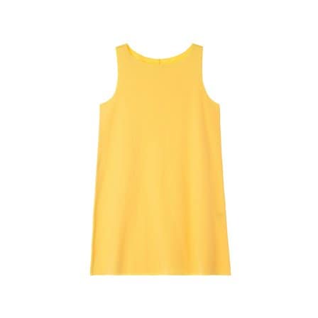 이터널 모먼트 Sleeveless Mini Dress _ YELLOW