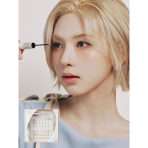 올리오 펄스카라 마스카라형 속눈썹 올인원 키트(5종 택1)
