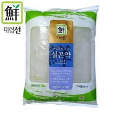 [푸른들마켓]실곤약 1kg