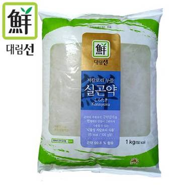 대림선 [푸른들마켓]실곤약 1kg