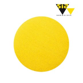 시아 1960 원형 샌딩페이퍼 125mm 150방 1장 직경 125mm(5인치)