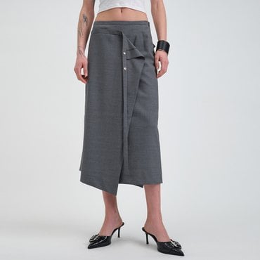 매그제이 WRAP MIDI SKIRT_2colors J242FSK320