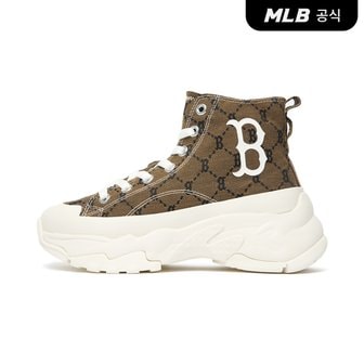 MLB [코리아공식][가격 인하] 청키하이 모노 자카드 B (D.Beige)