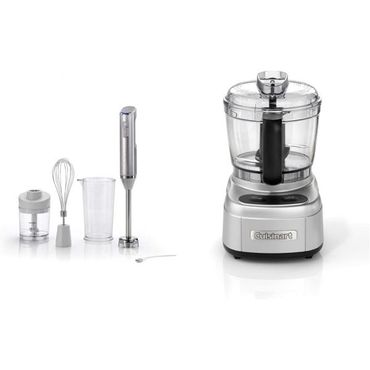  영국 쿠진아트 푸드프로세서 Cuisinart Cordless Pro Hand Blender and Mini Chopper 무선 충전