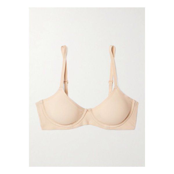 스킴스 피츠 에브리바디 언라인드 데미 브라 샌드 46376663162839196