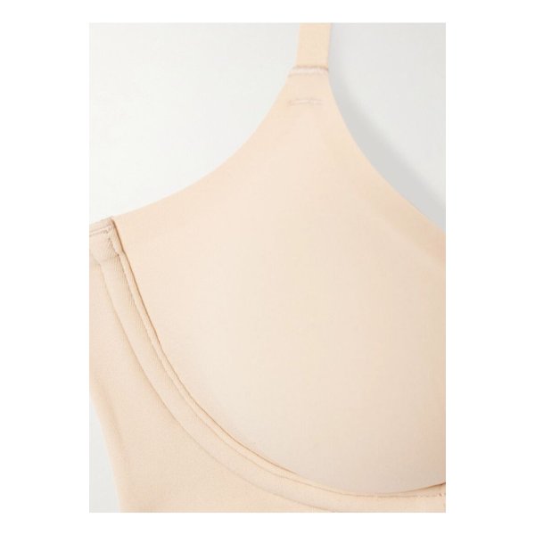 스킴스 피츠 에브리바디 언라인드 데미 브라 샌드 46376663162839196