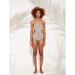 RVIS monokini beige