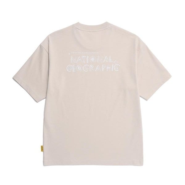 [부산점] N252UTS070 511 내셔널지오그래픽 리젠 별자리 그래픽 세미오버핏 반팔 티셔츠
