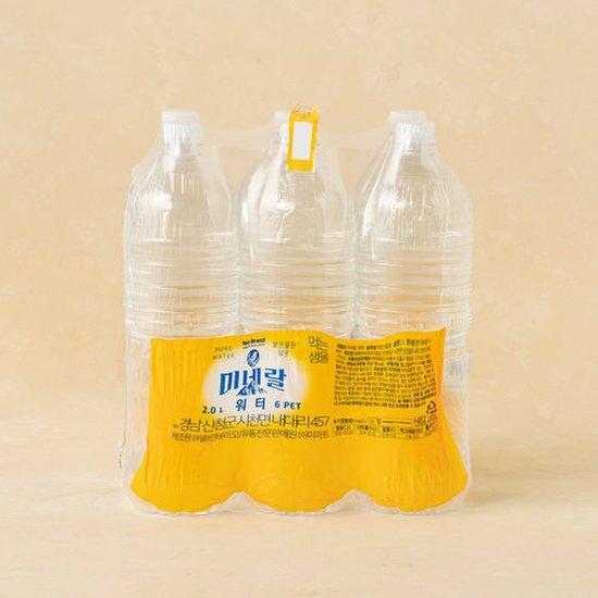 노브랜드 생수, 믿고 사는 즐거움 SSG.COM