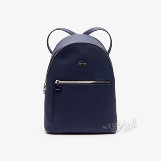 라코스테 NA 백팩 NF2773DC-021 LACOSTE W DAILY CLASSIC COATED PIQUE CANVAS BACKPACK