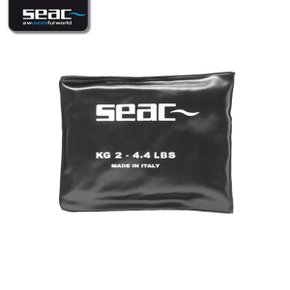 SEAC 쎄악섭 스킨 스쿠버 다이빙 웨이트 코팅 구슬 납 2kg