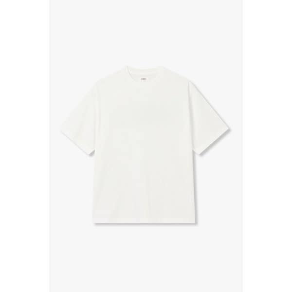 오버핏 로고 티셔츠 91U5222174002
