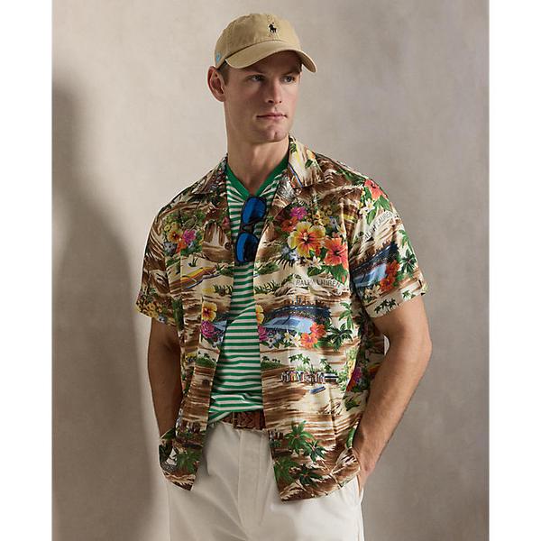 남성 호주 오픈 캠프 셔츠(MNPOWOV1N820980999)