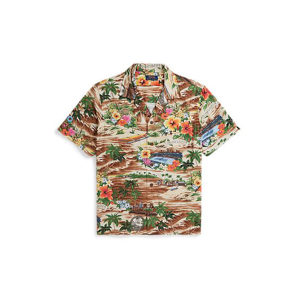 남성 호주 오픈 캠프 셔츠(MNPOWOV1N820980999)