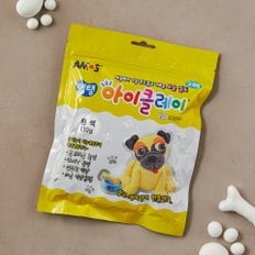 아이클레이 흰색 110g