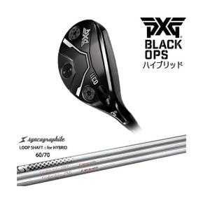 3459759 PXG 0311 BLACK OPS 하이브리드 UT 피엑스지 LOOP SHAFT  HYBRID 6 UA3304297