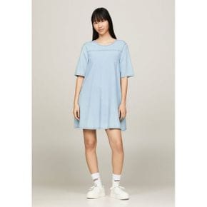 5123816 Tommy Hilfiger CHAMBRAY - Denim dress denim medium