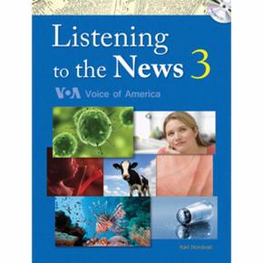 LISTENING TO THE NEWS 3 VOICE OF AMERICA CD1포함 _P068910092