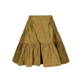 [쎄실리에반센] Midi skirt 224RTW17004 OCHRE 2786222