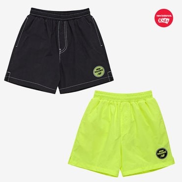 뉴발란스키즈 Splash_네온 포인트 보드숏 (NK9RF3704U)