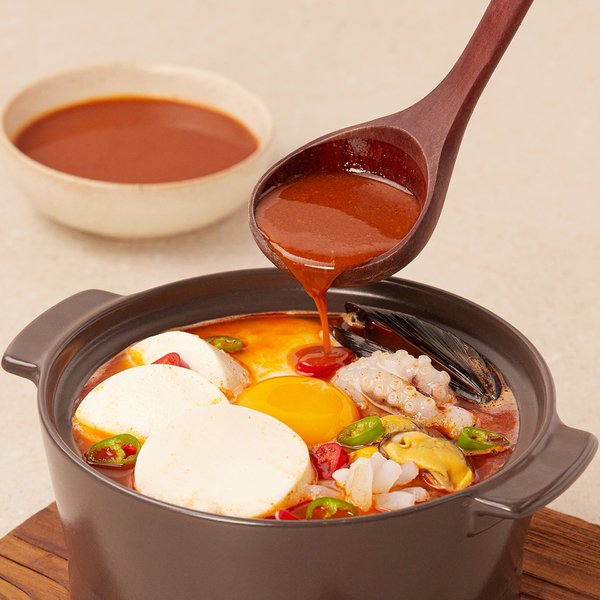짬뽕순두부찌개양념 140g
