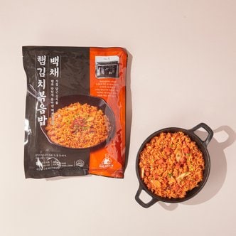  [백채김치찌개] 햄김치볶음밥 460g(230g*2ea)