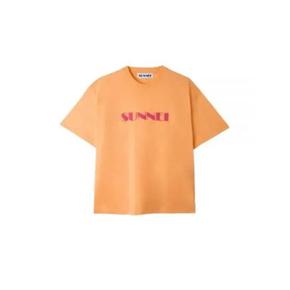반팔 티셔츠 MRTWXJER066JER0127844 PEACH DOM