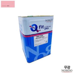 큐피트 크린솔 외부용 수성 무광 18L 분홍1032 (S11656172)