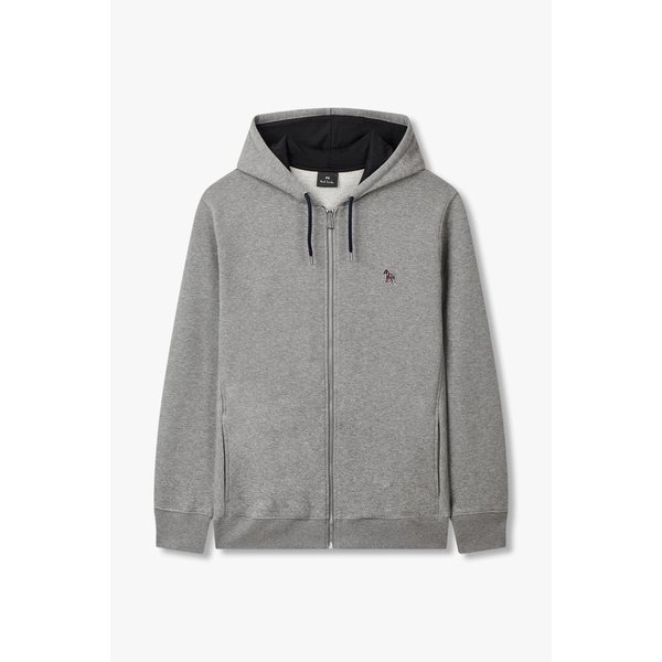 [PS PAUL SMITH] 지브라 패치 후드 집업 5735127013000