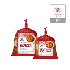 종가집 종가 포기김치 4kg +총각김치 850g