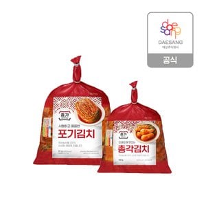 종가집 종가 포기김치 4kg +총각김치 850g