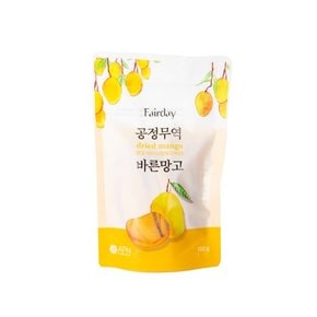 페어데이 공정무역 바른망고 150g  x 3팩(건망고)