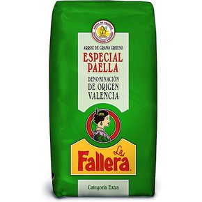 라파엘라 스페셜 파에야 쌀 라이스 La Fallera special Paella Rice 3kg