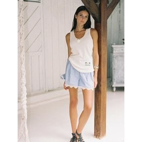 ROSE CROCHET TANK TOP_IVORY